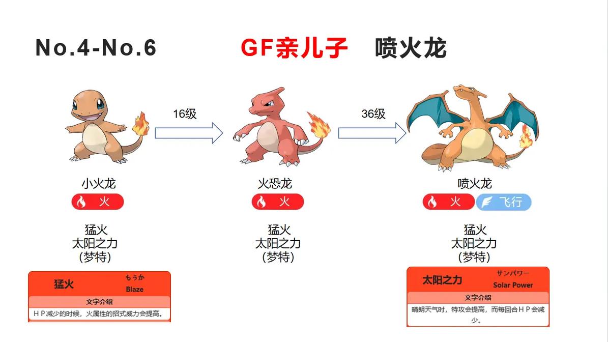 喷火龙技能：火焰艺术的极致