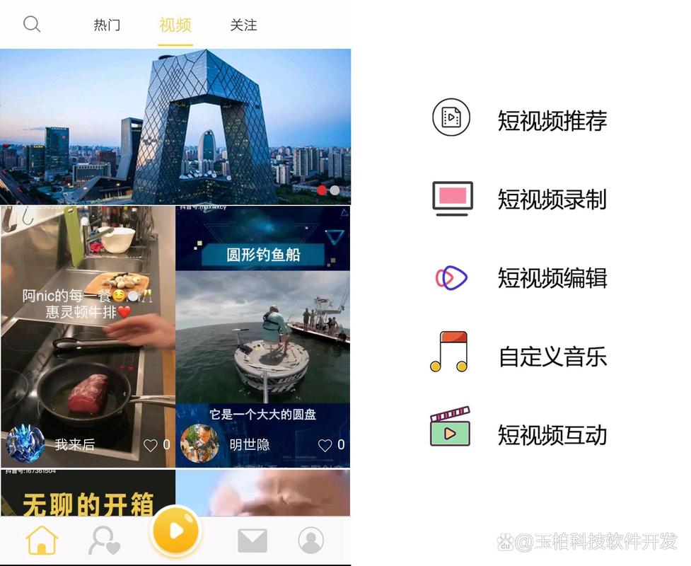 小视频网站源码构建你的个性化视频分享平台