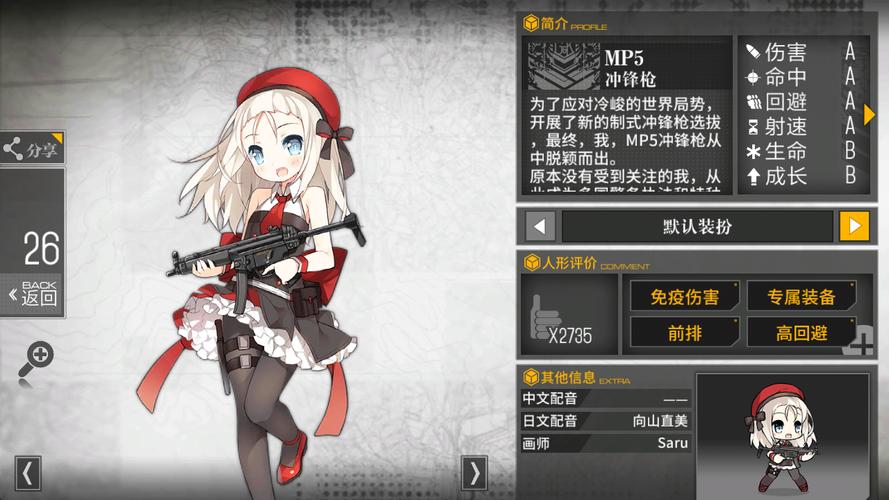 少女前线CZ75化身网红狙击手，带你领略射击界新风尚