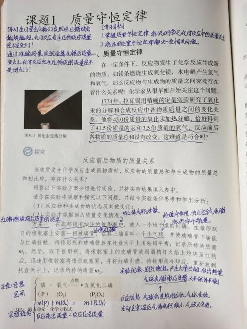 质量守恒定律实验视频揭秘化学反应中的物质守恒之秘