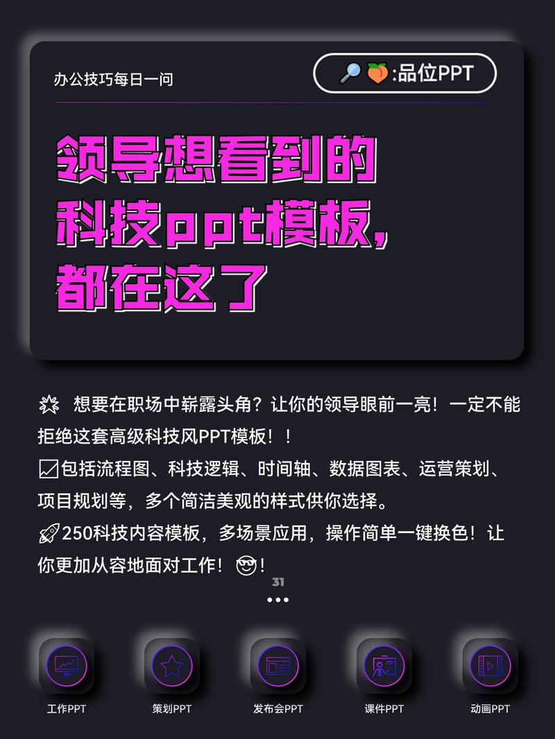 一键生成PPT？这简直是职场人的新福音！