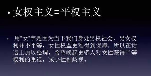 捍卫女性权益从色情视频到平权运动