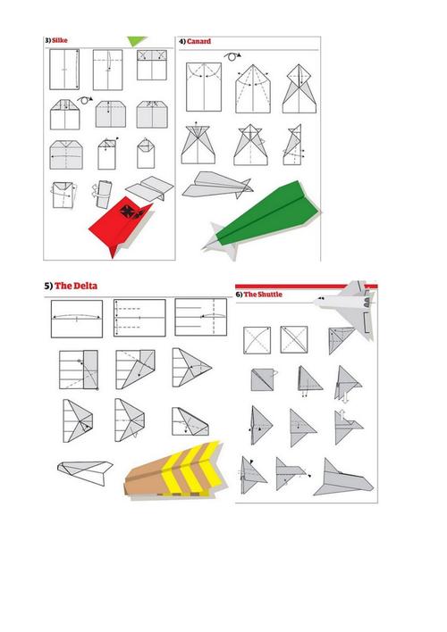 折纸飞机教程视频专业技巧与创意设计
