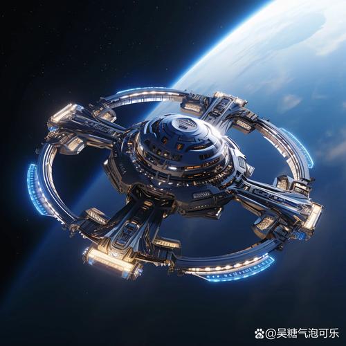 星际战场在无垠宇宙中构建新的军事战略逻辑