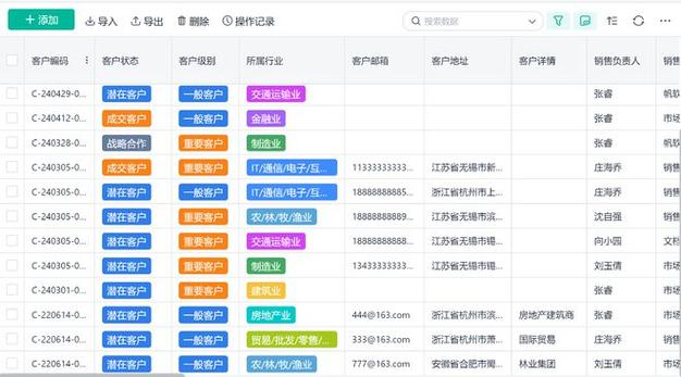 构建高效客户关系CRM软件在企业运营中的独特价值