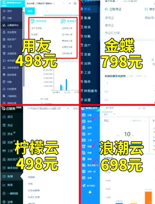 柠檬云财务软件，带你走入“柠檬云上”的会计世界！