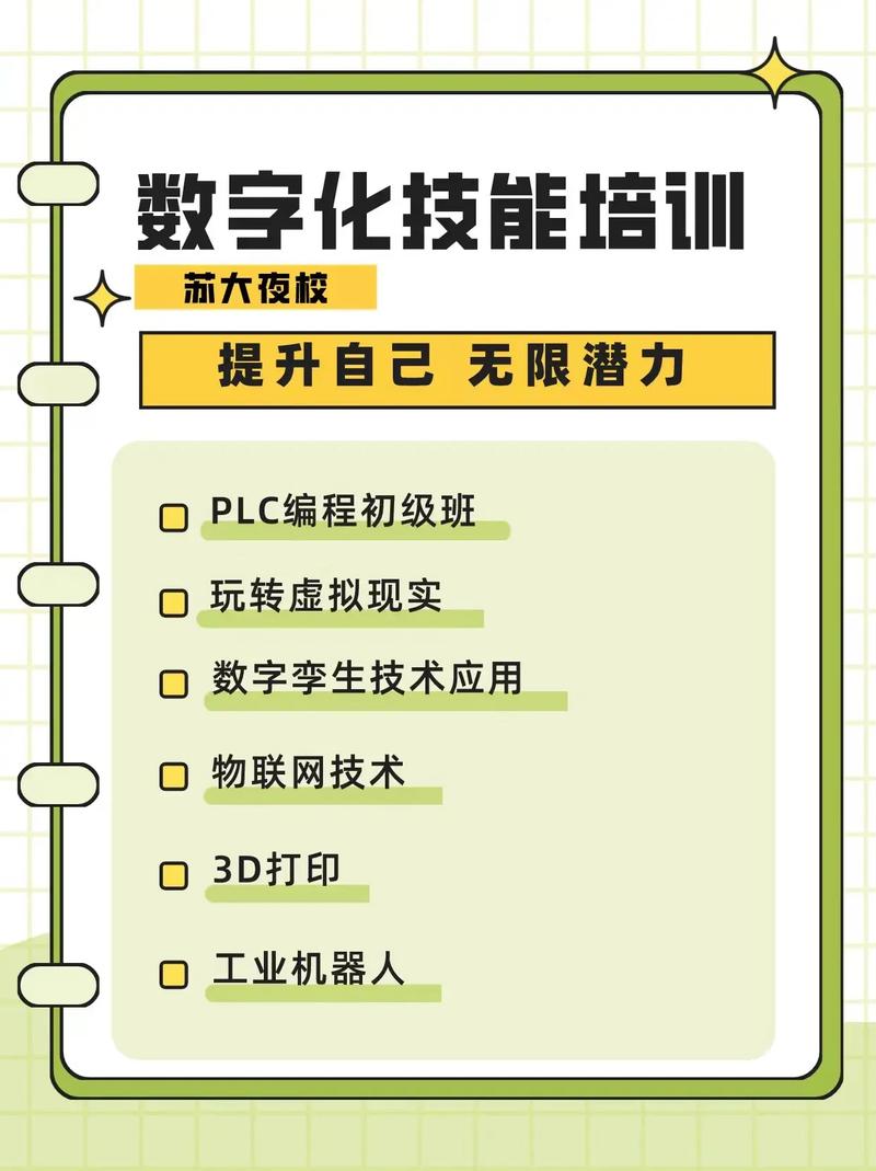 数字化时代的专业技能培训构建未来竞争力的基石