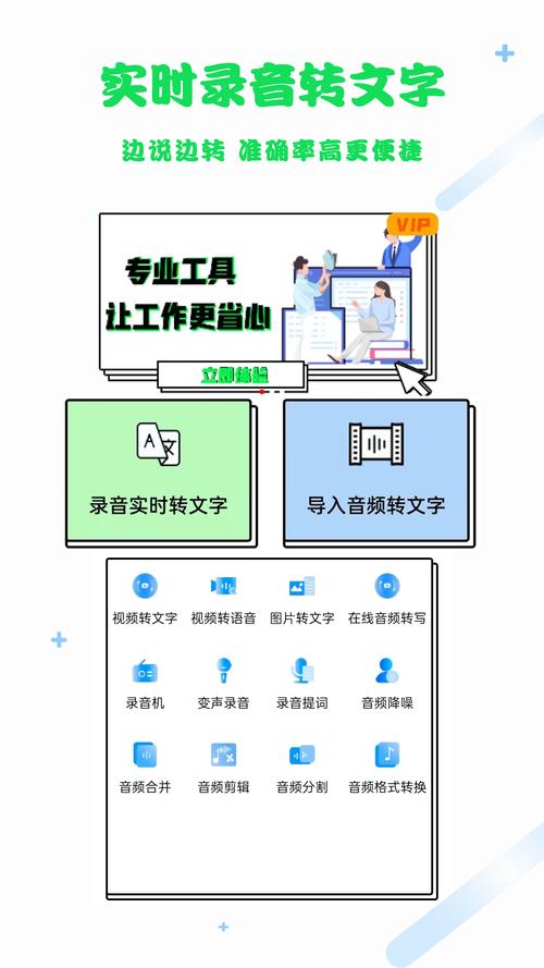 语音转文字软件从智能助手到商务利器