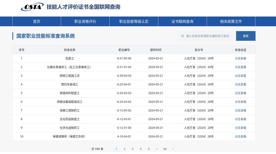 职业技能等级证书查询拥抱数字化时代的技能认证新纪元