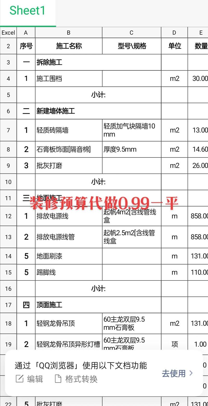 晨曦工程计价软件用代码点亮工地，用算法取代算命