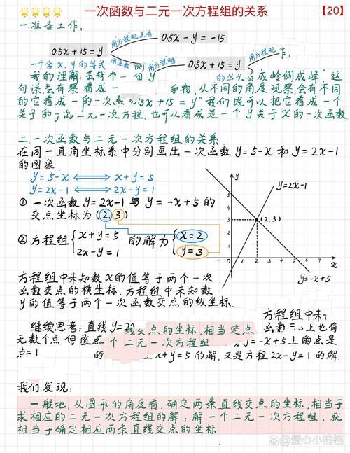 从象棋大师到江湖骗子二元一次方程组的华丽变身